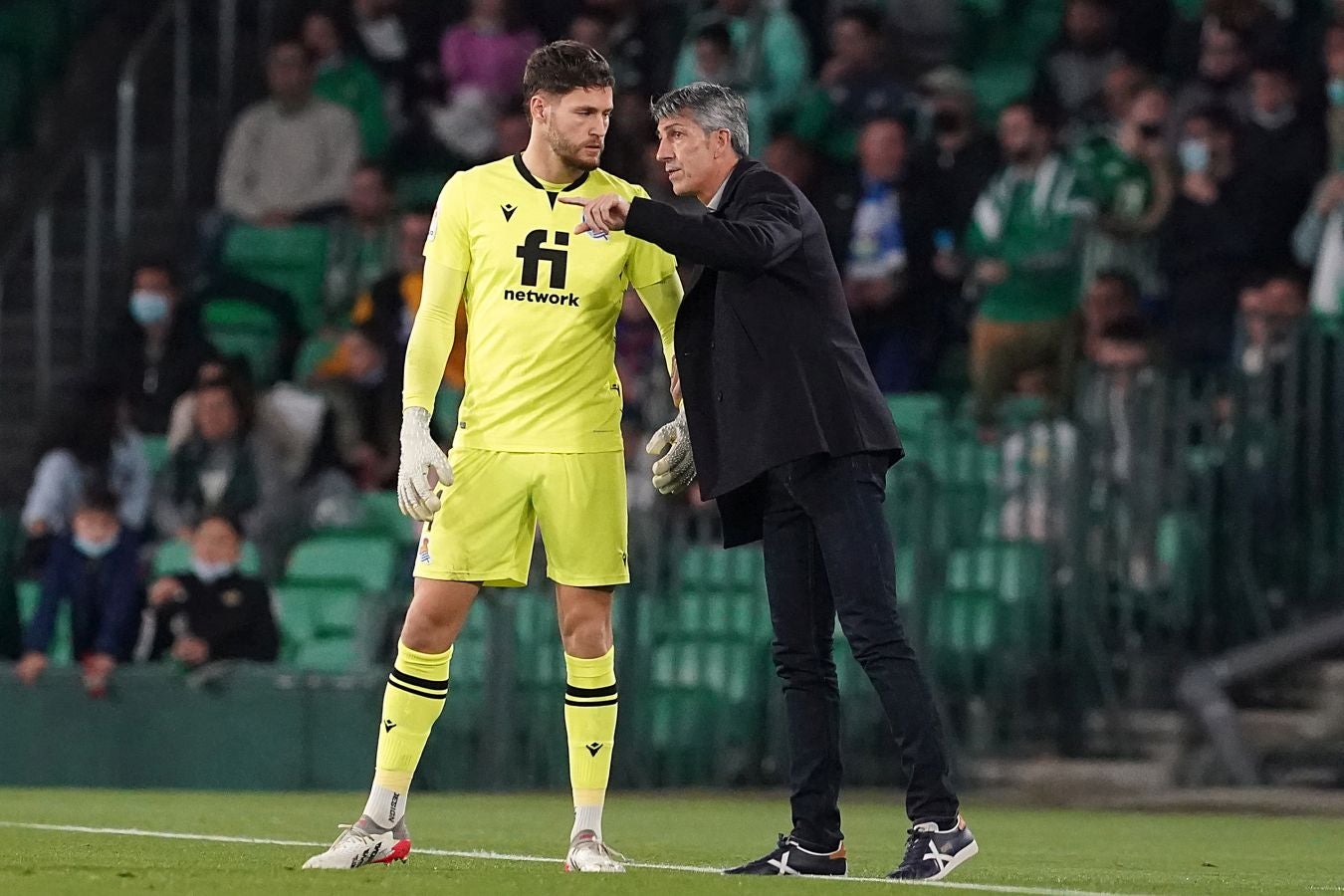 Fotos: Las mejores imágenes del partido entre el Betis y la Real Sociedad