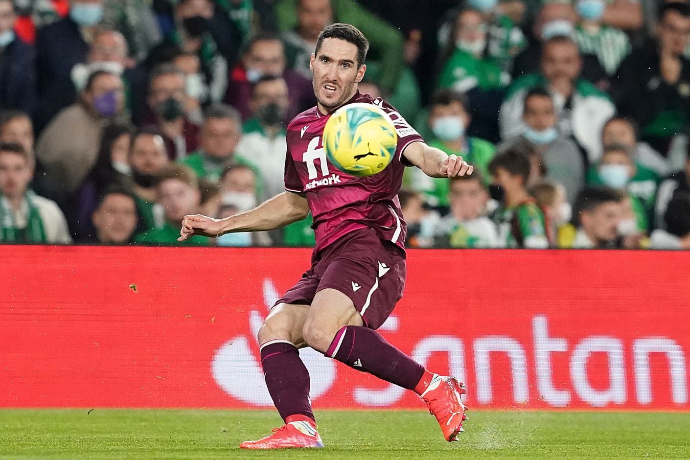 Fotos: Las mejores imágenes del partido entre el Betis y la Real Sociedad