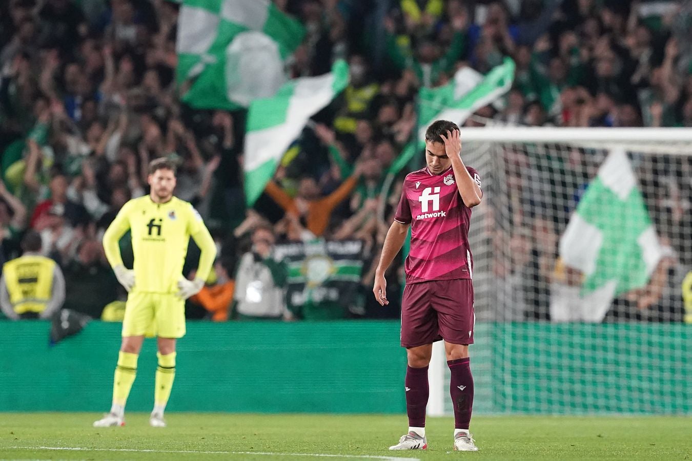 Fotos: Las mejores imágenes del partido entre el Betis y la Real Sociedad
