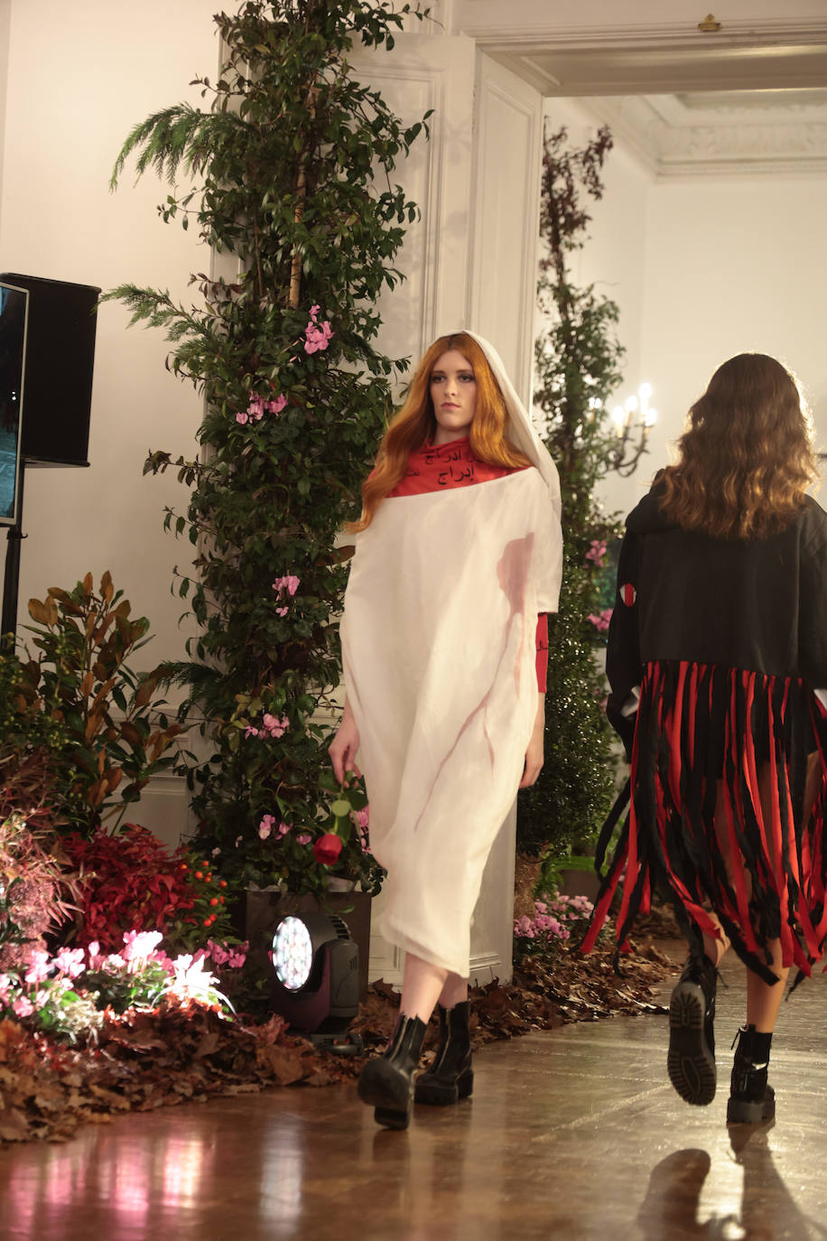 Fotos: Desfile de moda sostenible en el Palacio Miramar