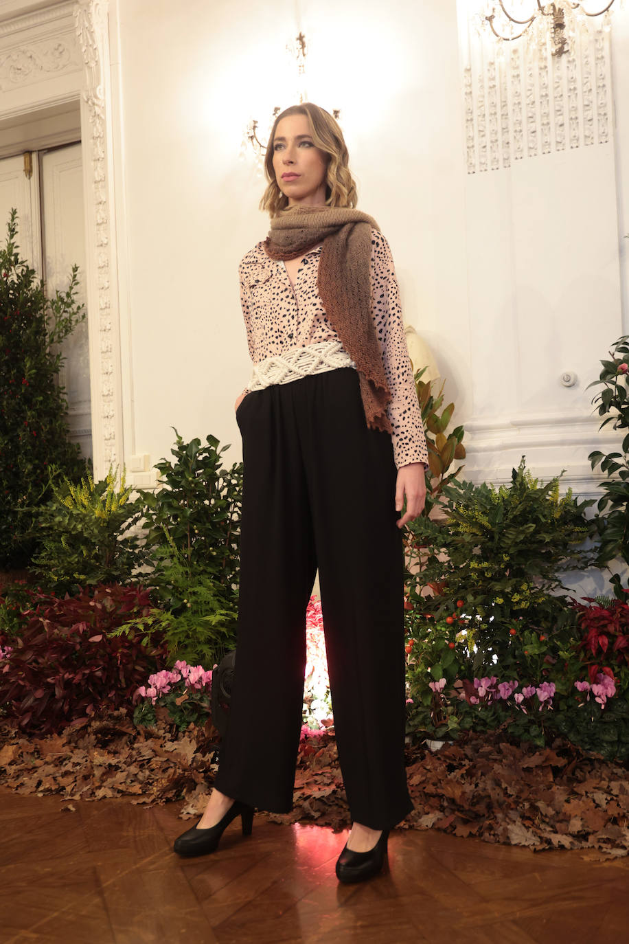 Fotos: Desfile de moda sostenible en el Palacio Miramar