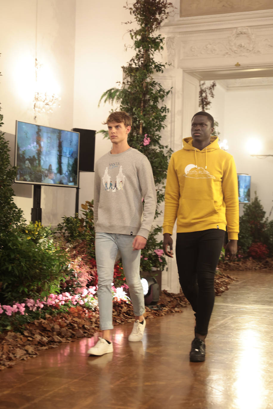 Fotos: Desfile de moda sostenible en el Palacio Miramar