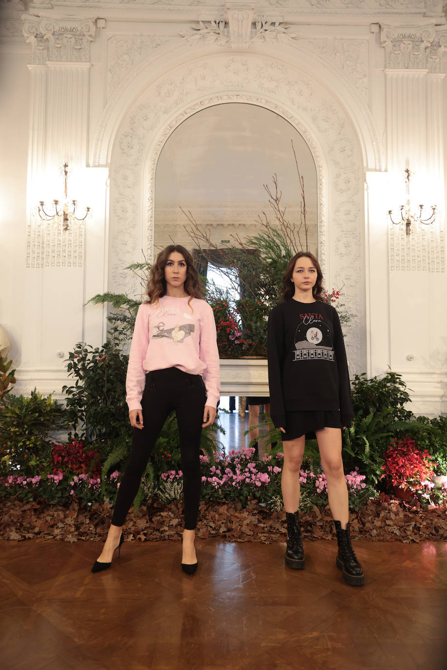 Fotos: Desfile de moda sostenible en el Palacio Miramar