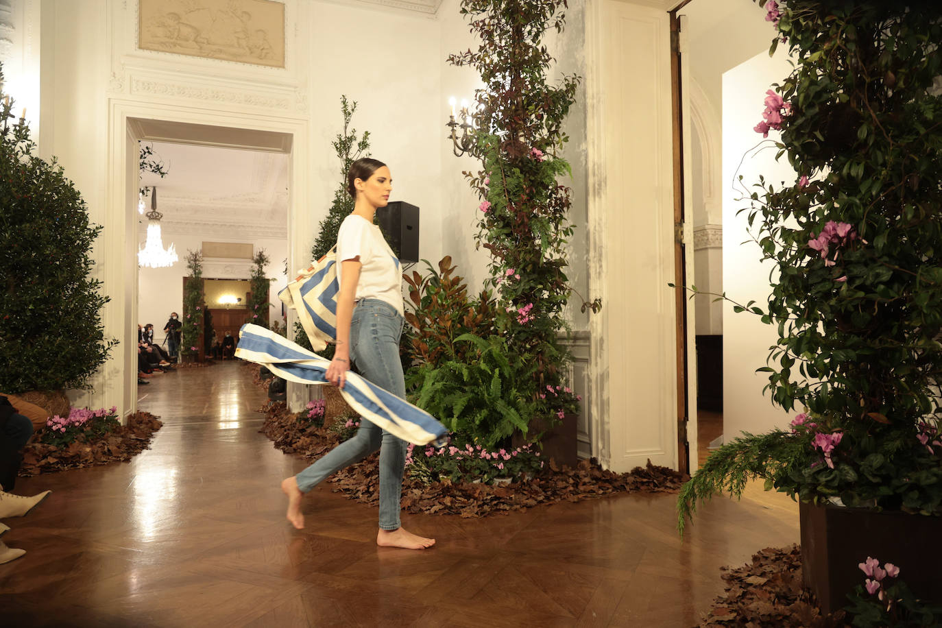 Fotos: Desfile de moda sostenible en el Palacio Miramar