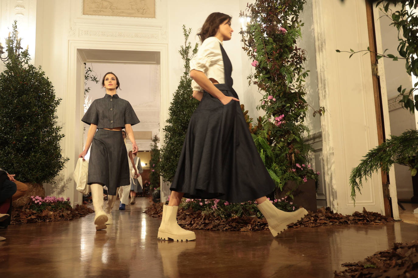 Fotos: Desfile de moda sostenible en el Palacio Miramar