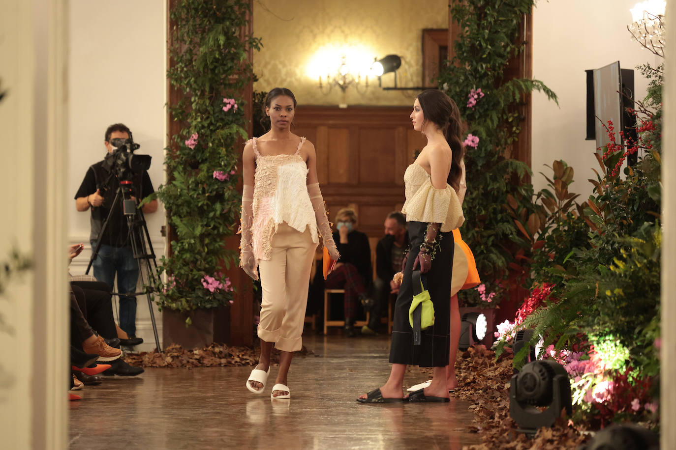 Fotos: Desfile de moda sostenible en el Palacio Miramar