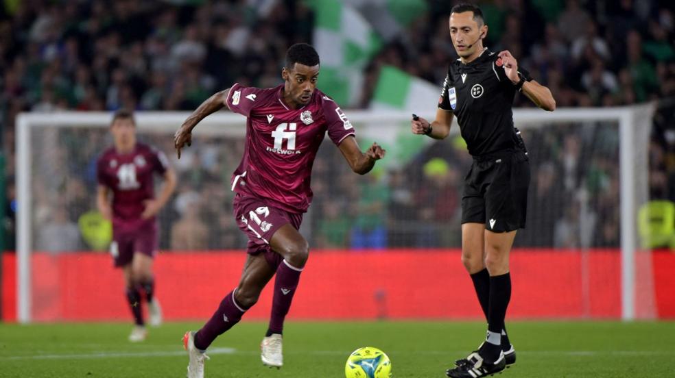 Las mejores imágenes del partido entre el Betis y la Real Sociedad