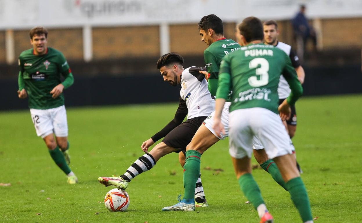 El 1x1 de los jugadores del Real Unión