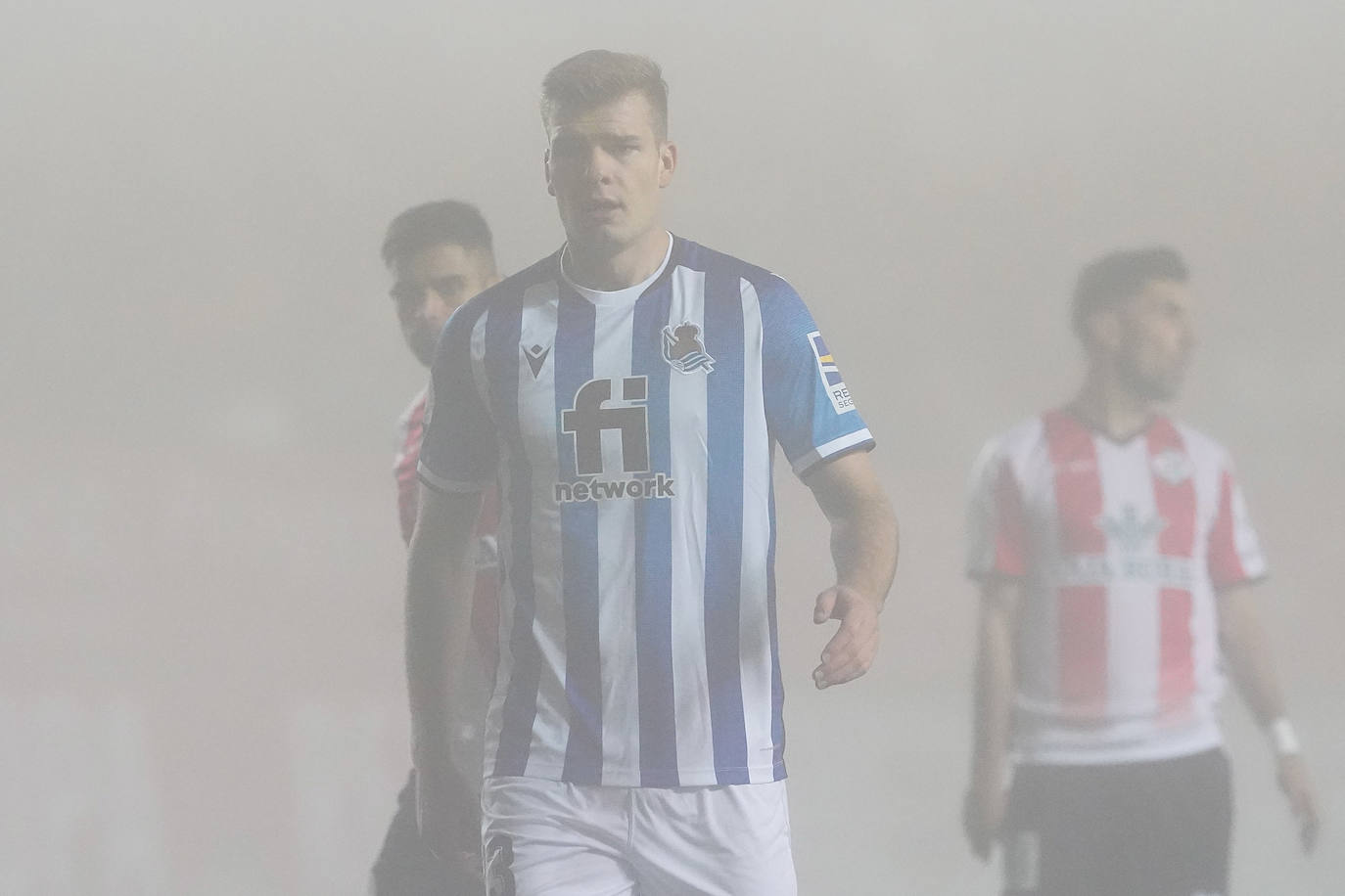 Fotos: Las mejores imágenes del partido entre el Zamora y la Real Sociedad