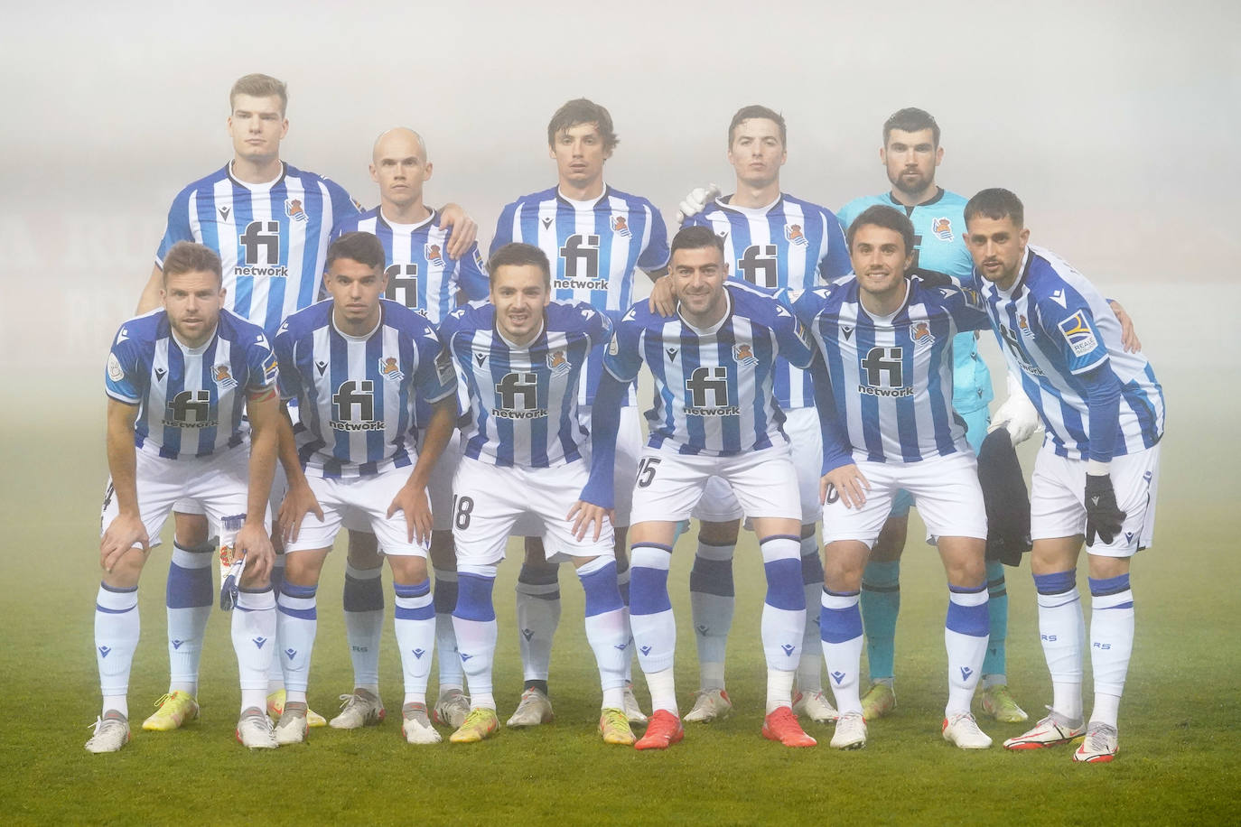 Fotos: Las mejores imágenes del partido entre el Zamora y la Real Sociedad