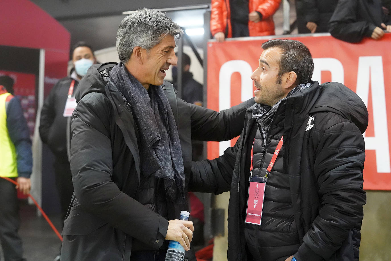 Fotos: Las mejores imágenes del partido entre el Zamora y la Real Sociedad