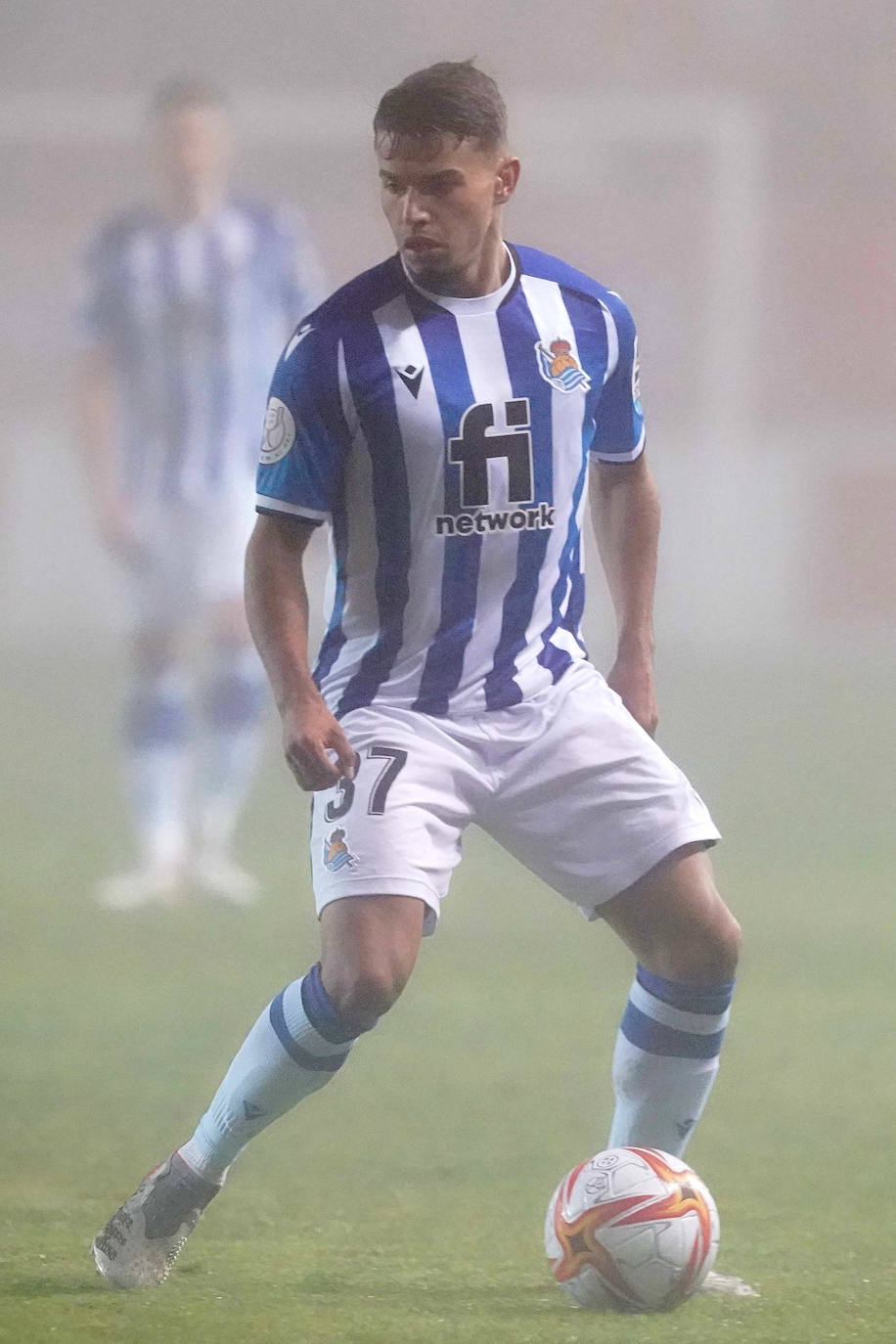 Fotos: Las mejores imágenes del partido entre el Zamora y la Real Sociedad