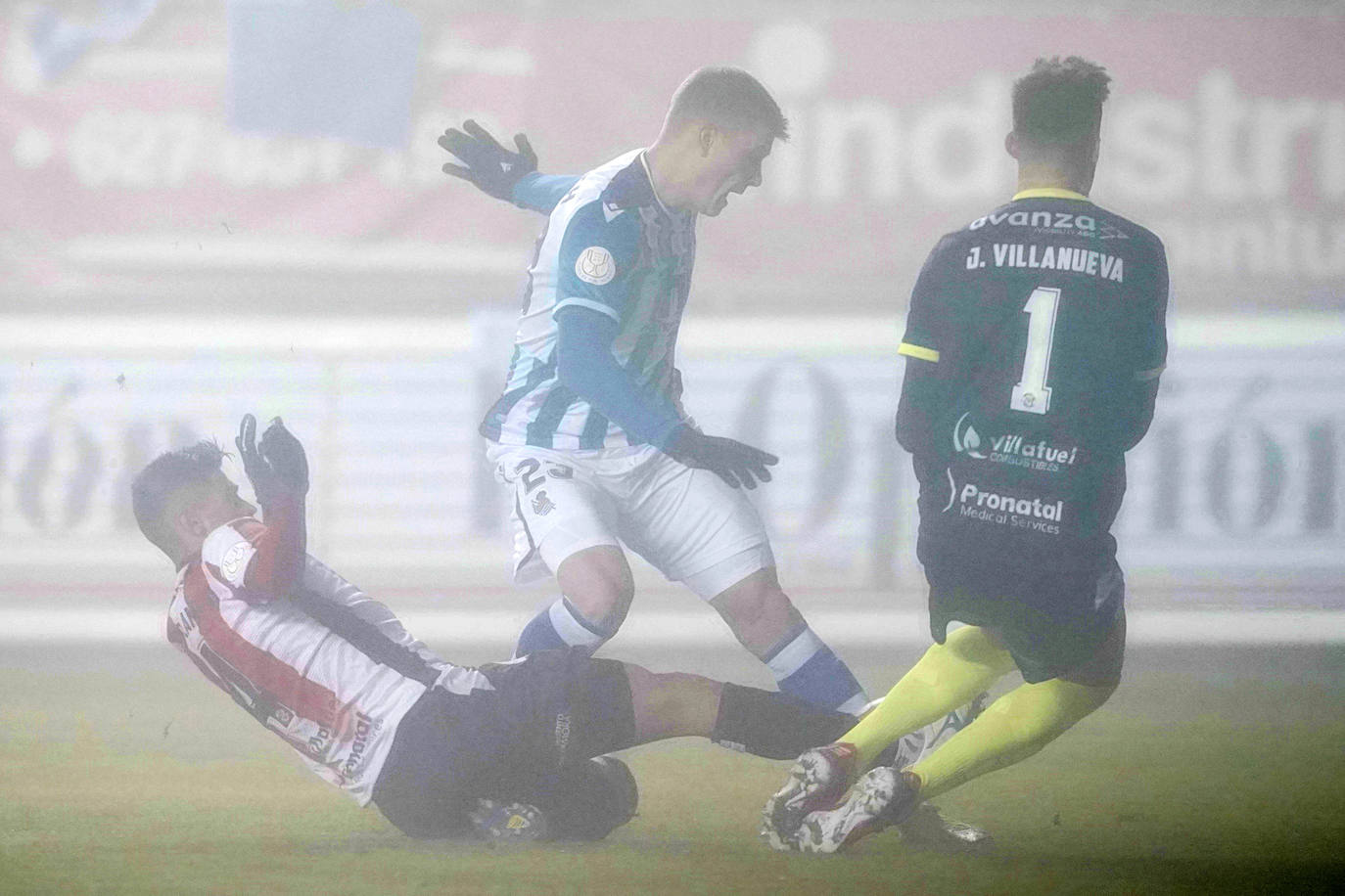 Fotos: Las mejores imágenes del partido entre el Zamora y la Real Sociedad