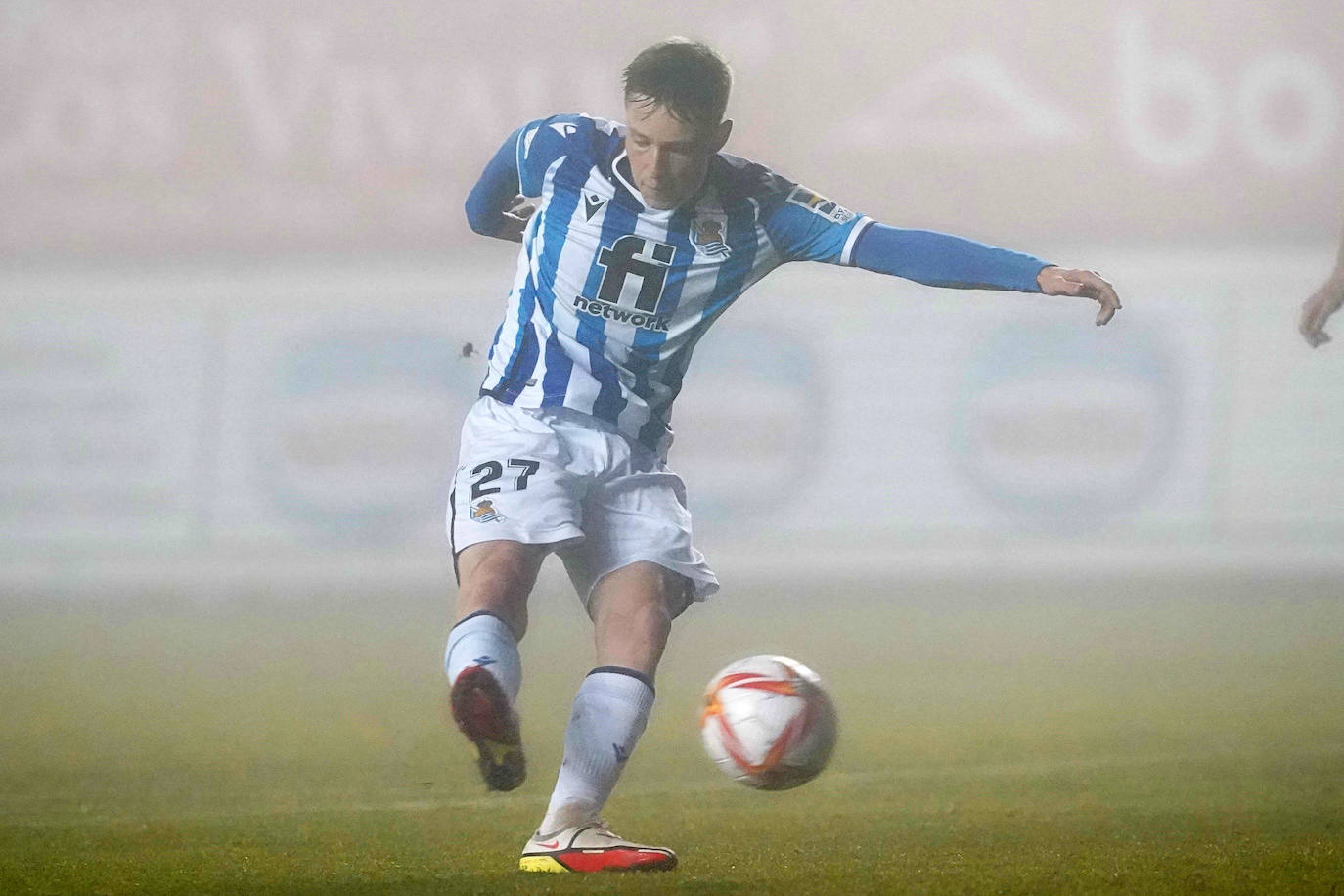 Fotos: Las mejores imágenes del partido entre el Zamora y la Real Sociedad