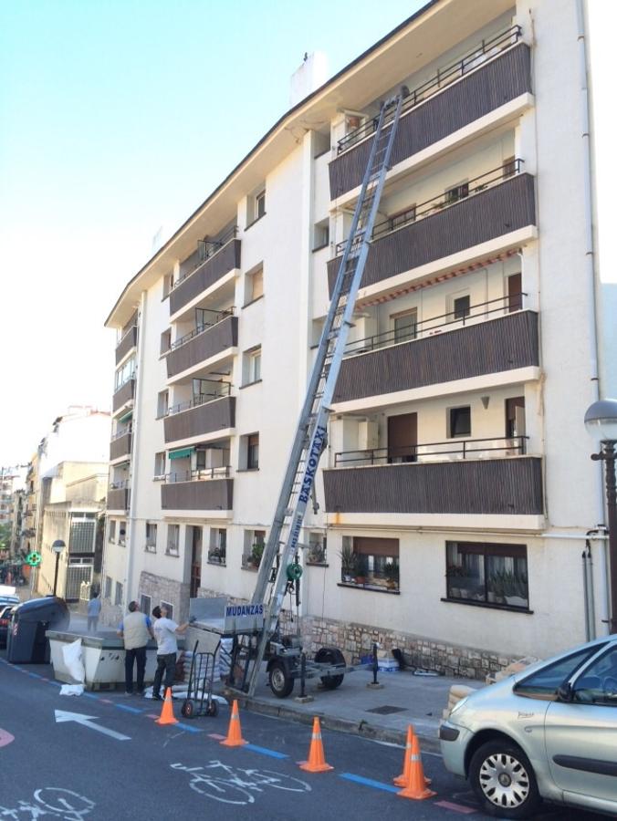 Fotos: Baskotaxi, expertos en grandes mudanzas