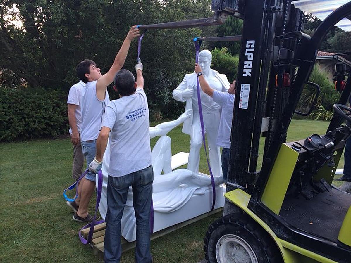 Fotos: Baskotaxi, expertos en grandes mudanzas