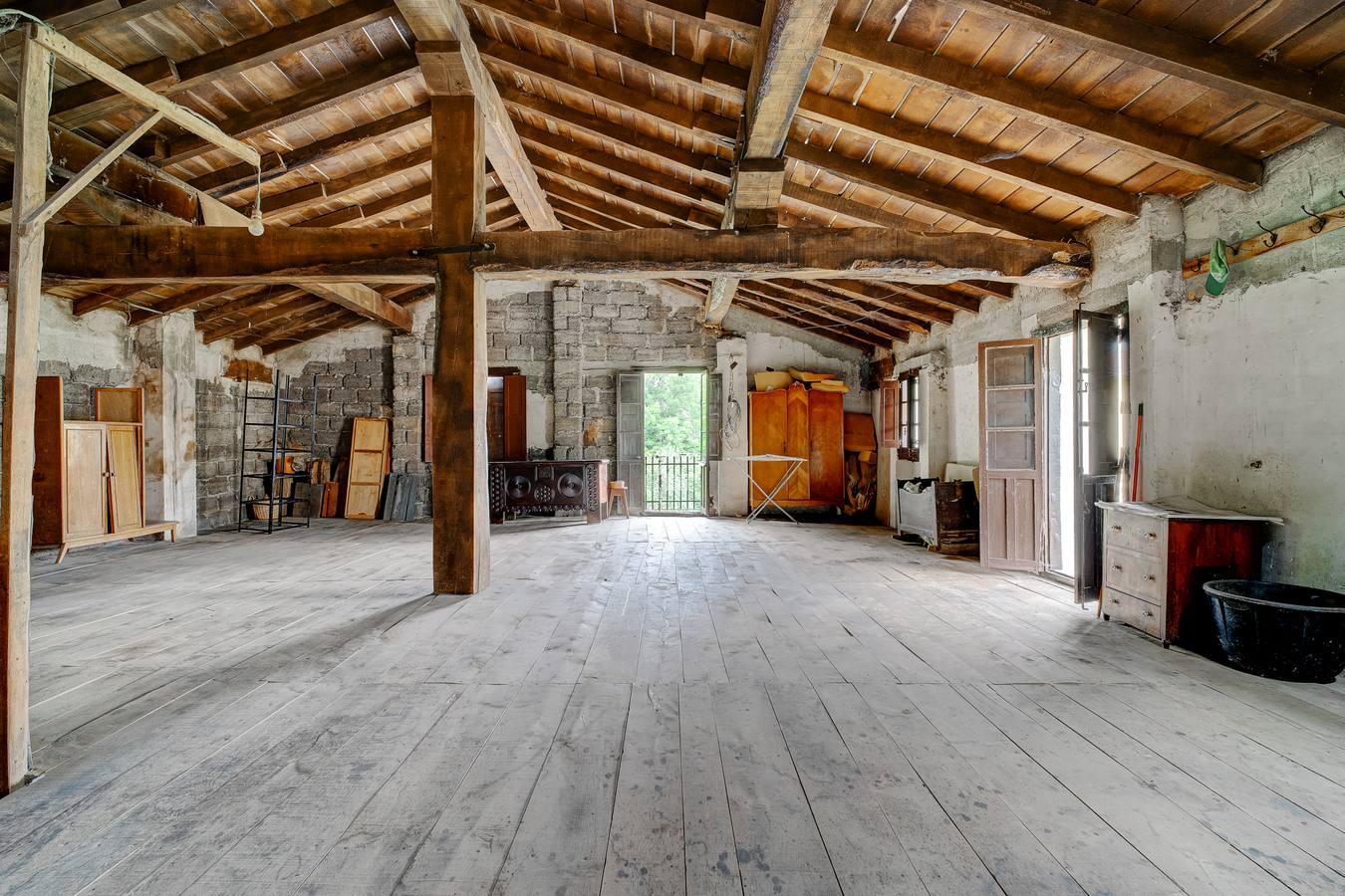 Fotos: Casa de piedra en Berastegui