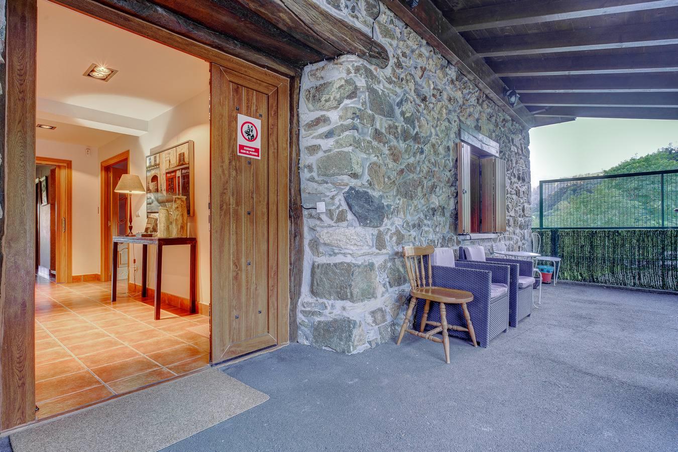 Fotos: Caserío reformado en Kurpidea Auzoa