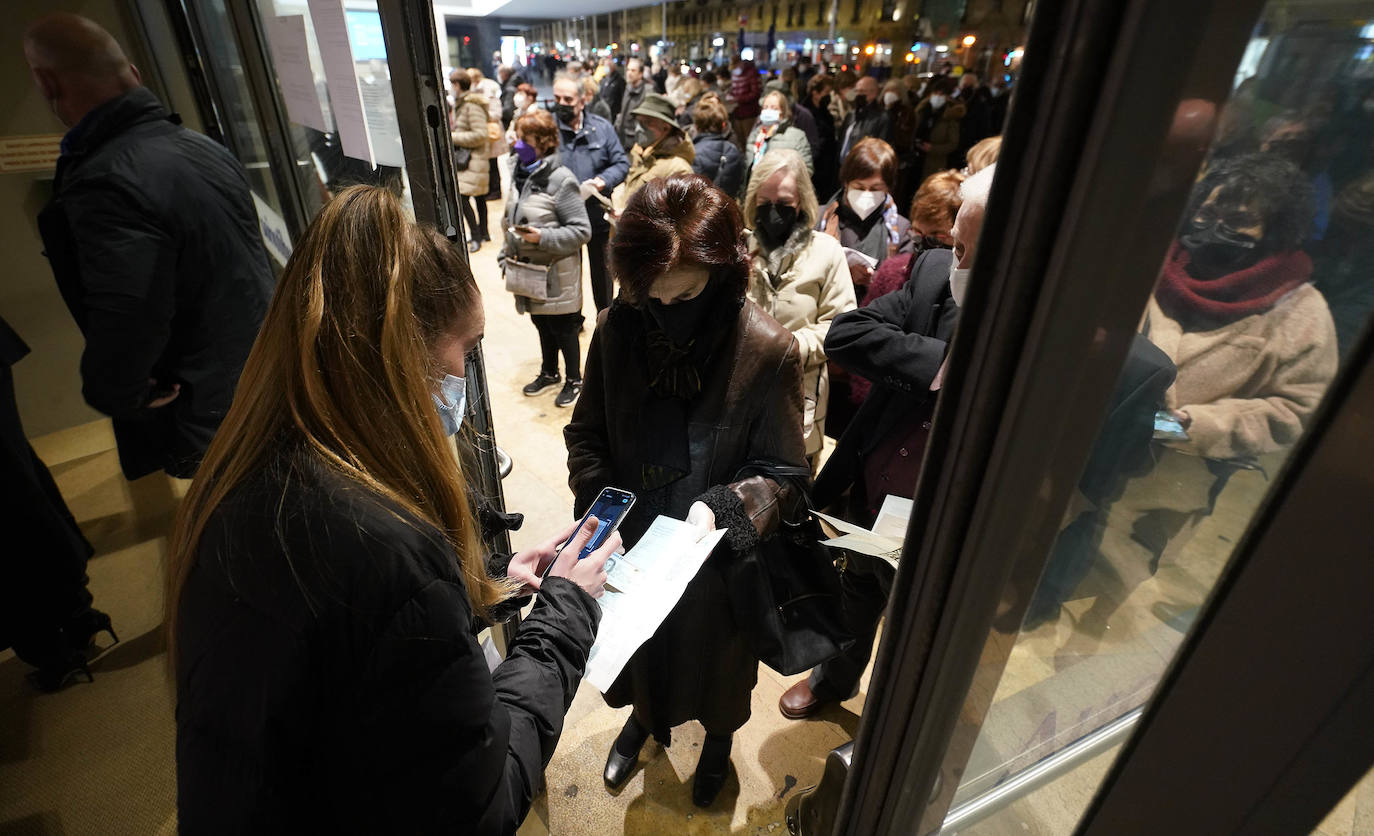 Fotos: Emocionante concierto de Navidad de DV