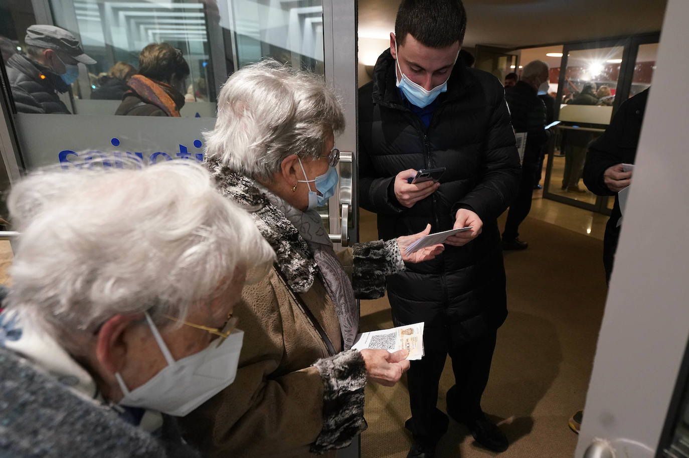 Fotos: Emocionante concierto de Navidad de DV