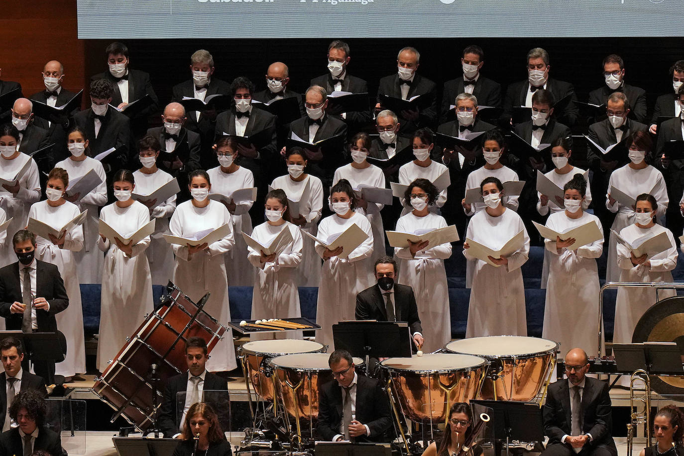 Fotos: Emocionante concierto de Navidad de DV