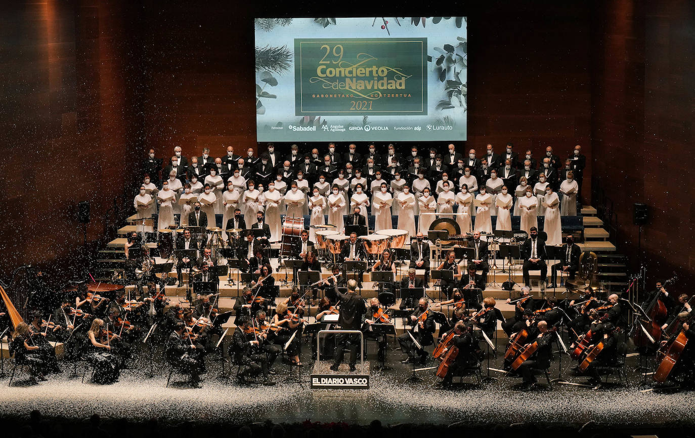 Fotos: Emocionante concierto de Navidad de DV