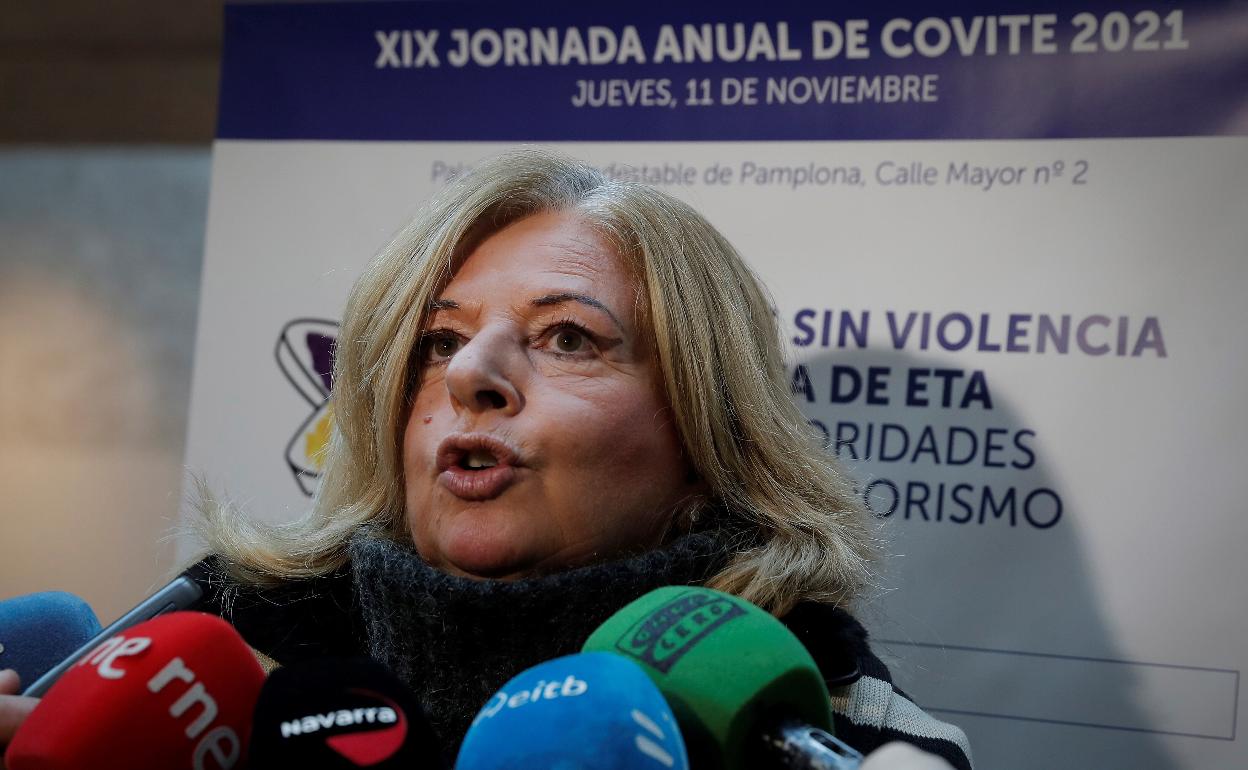 Consuelo Ordóñez, el pasado mes de noviembre. 