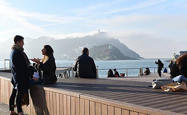 Fin de semana soleado y suaves temperaturas en todo Gipuzkoa