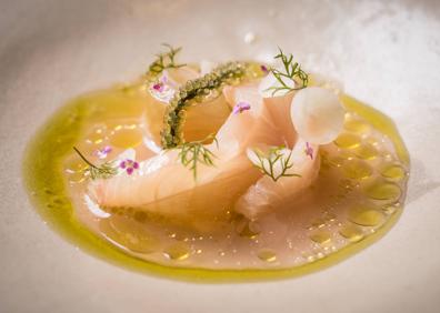 Imagen secundaria 1 - Restaurante Amelia, así es el nuevo dos estrellas Michelin de Donostia