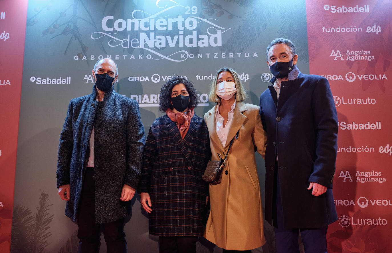 Eduardo Zubiaurre (Confebask), Merche Maillo, Mari Carmen Domínguez y Jose Miguel Ayerza (Adegi).