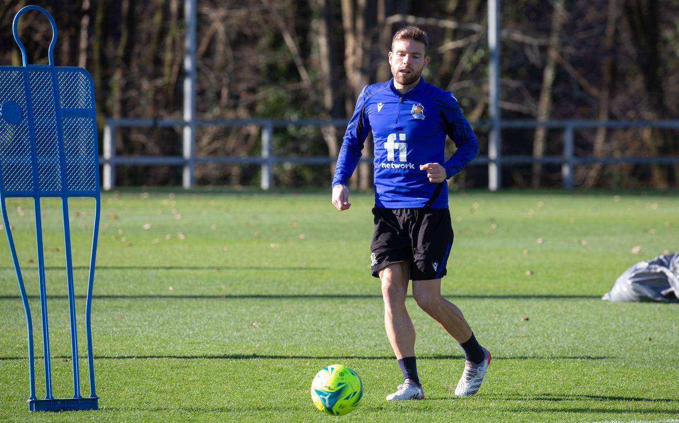 Fotos: Las imágenes del entrenamiento de la Real Sociedad