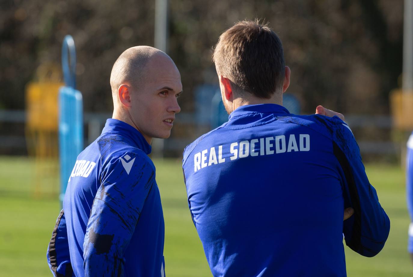Fotos: Las imágenes del entrenamiento de la Real Sociedad
