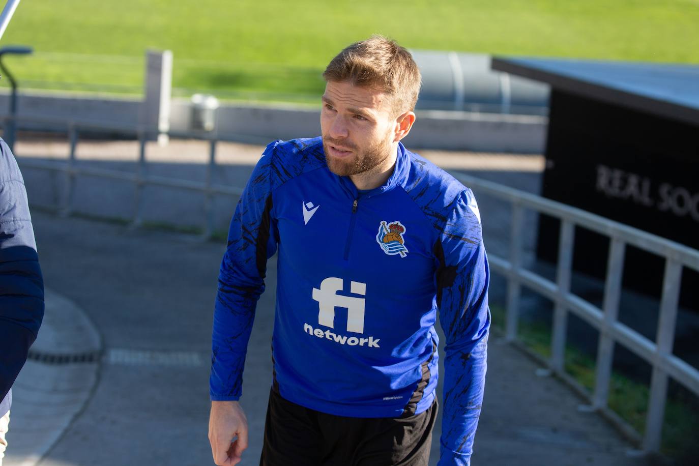 Fotos: Las imágenes del entrenamiento de la Real Sociedad