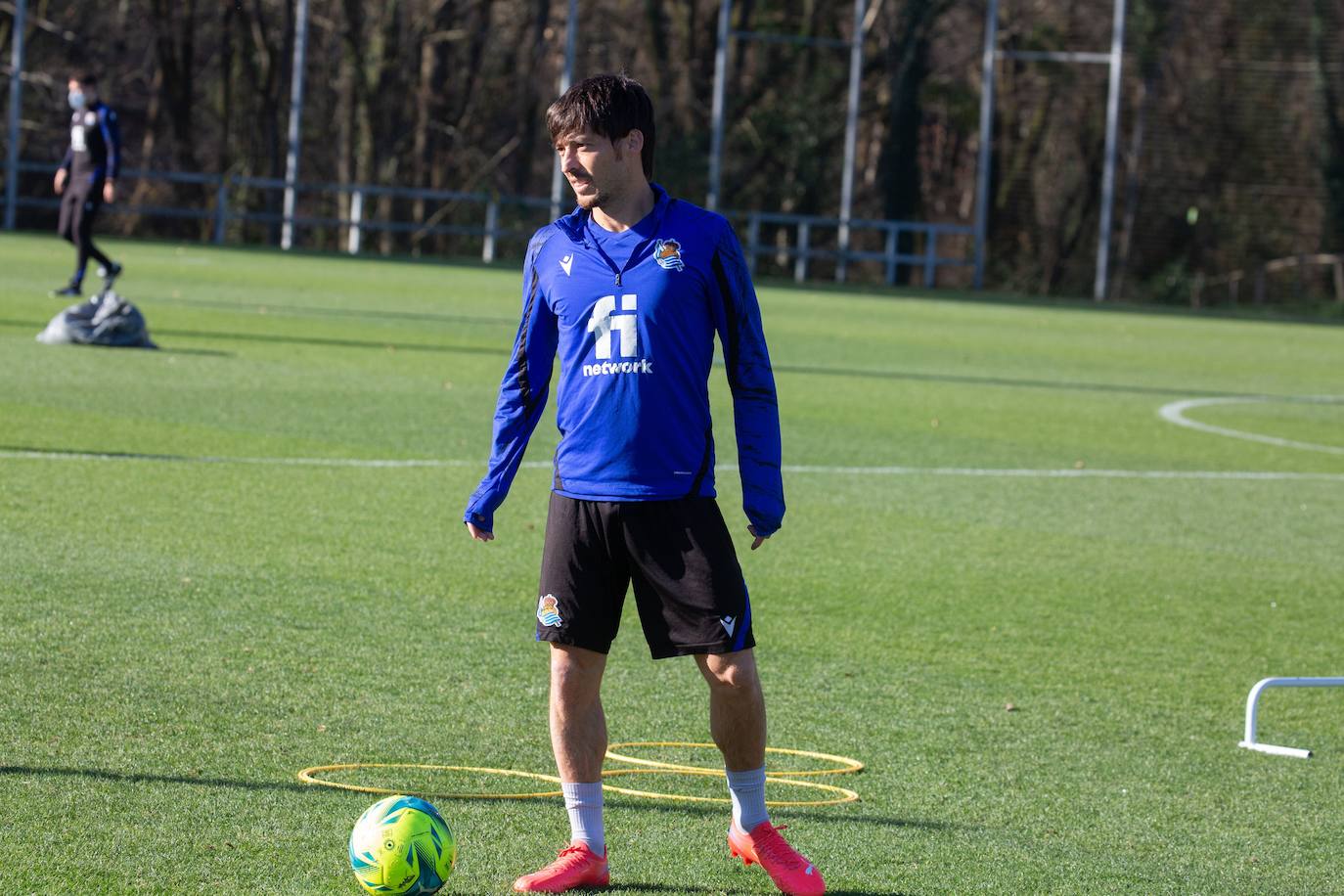 Fotos: Las imágenes del entrenamiento de la Real Sociedad