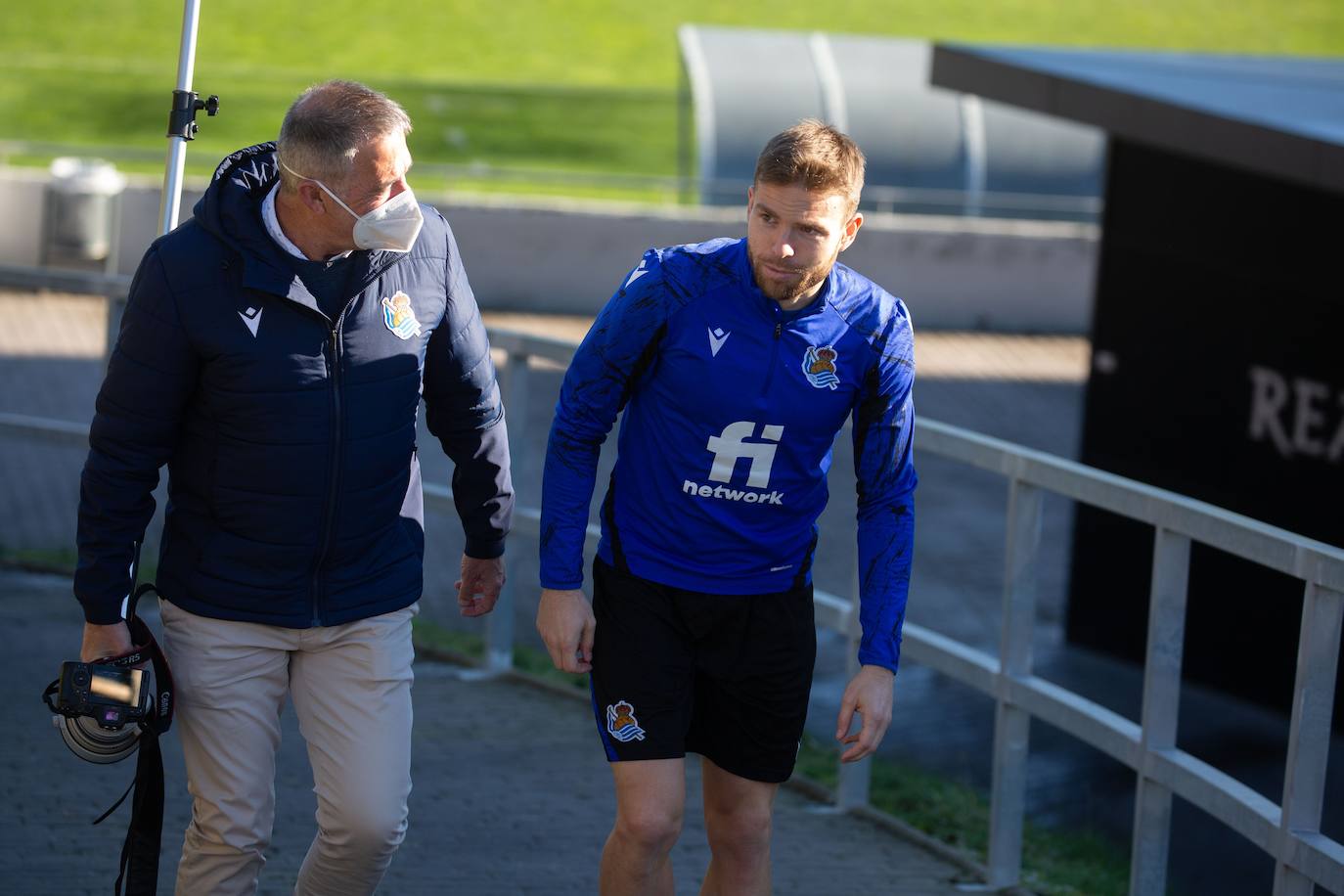 Fotos: Las imágenes del entrenamiento de la Real Sociedad
