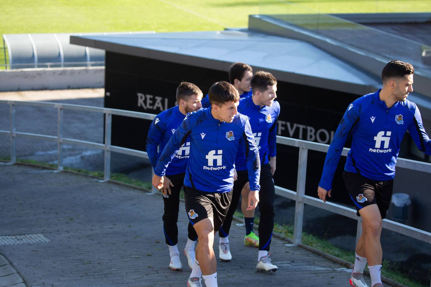 Fotos: Las imágenes del entrenamiento de la Real Sociedad