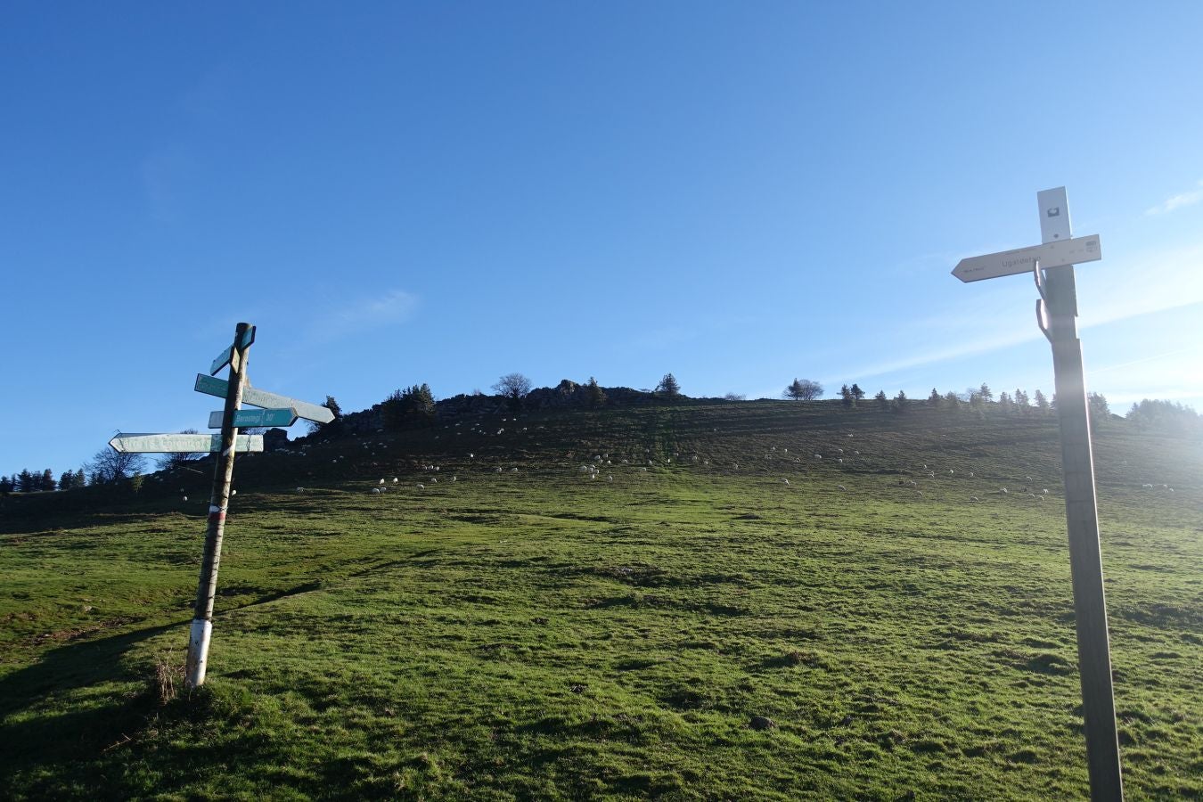 Fotos: Ipuliño, con la vista perdida en el cielo