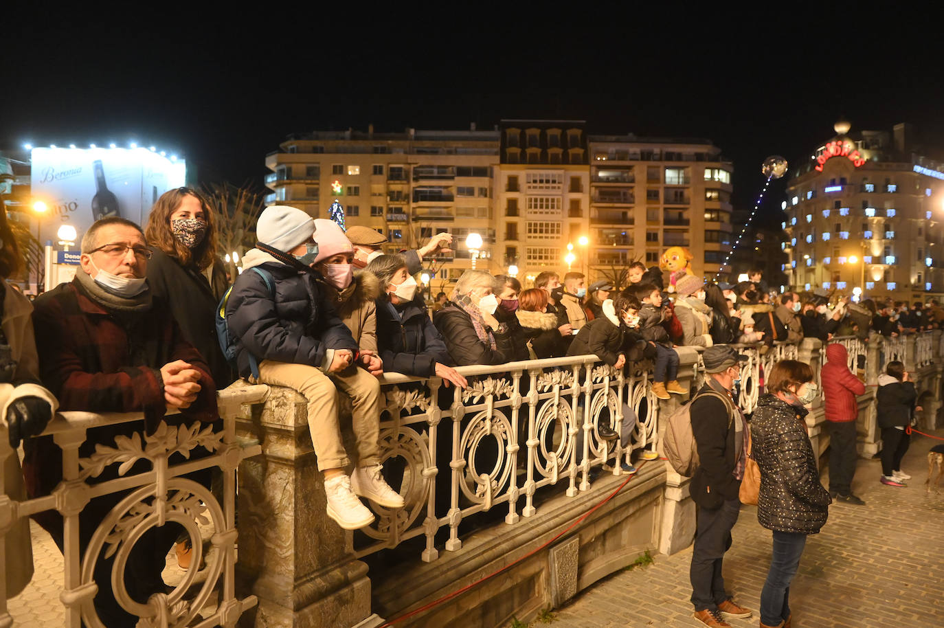 Fotos: La Concha se ilumina como nunca