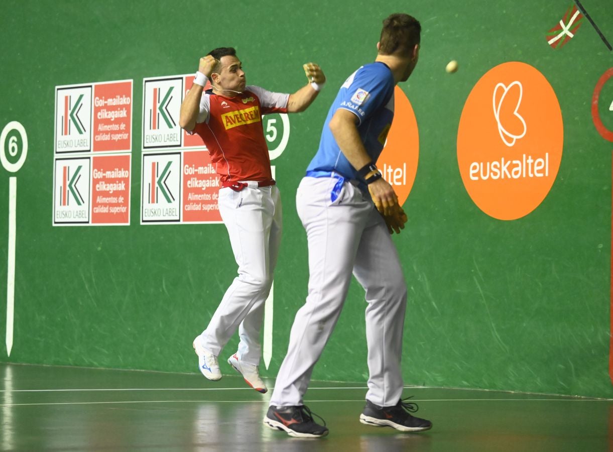 Fotos: Irribarria y Rezusta, nuevos líderes tras imponerse a Jaka y Mariezkurrena en Tolosa