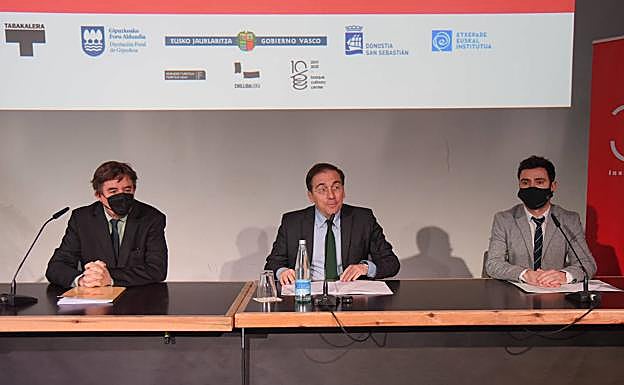 José Manuel Albares: «Con este encuentro se reafirma la vocación cultural de San Sebastián»