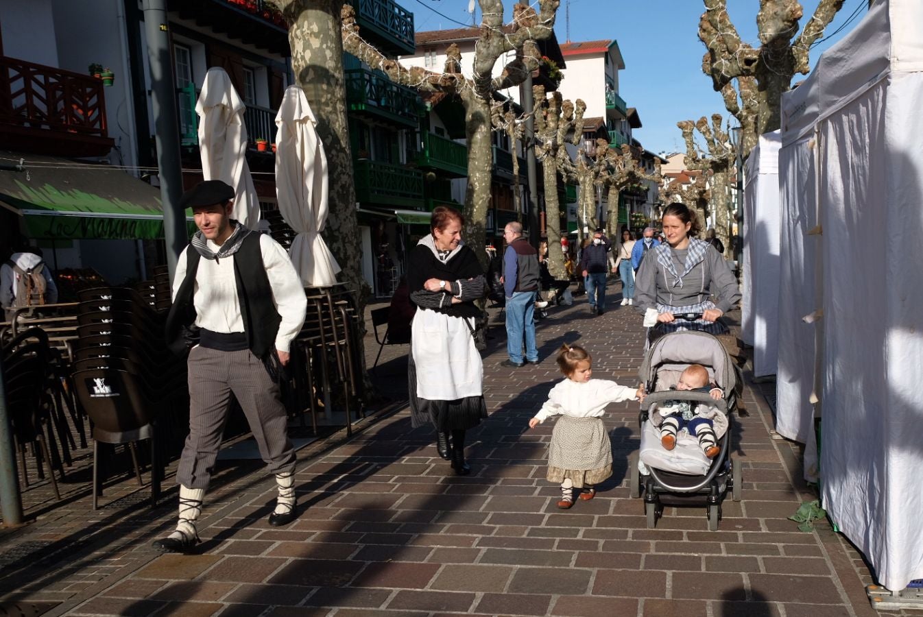 Fotos: Las imágenes de otro Santo Tomás atípico