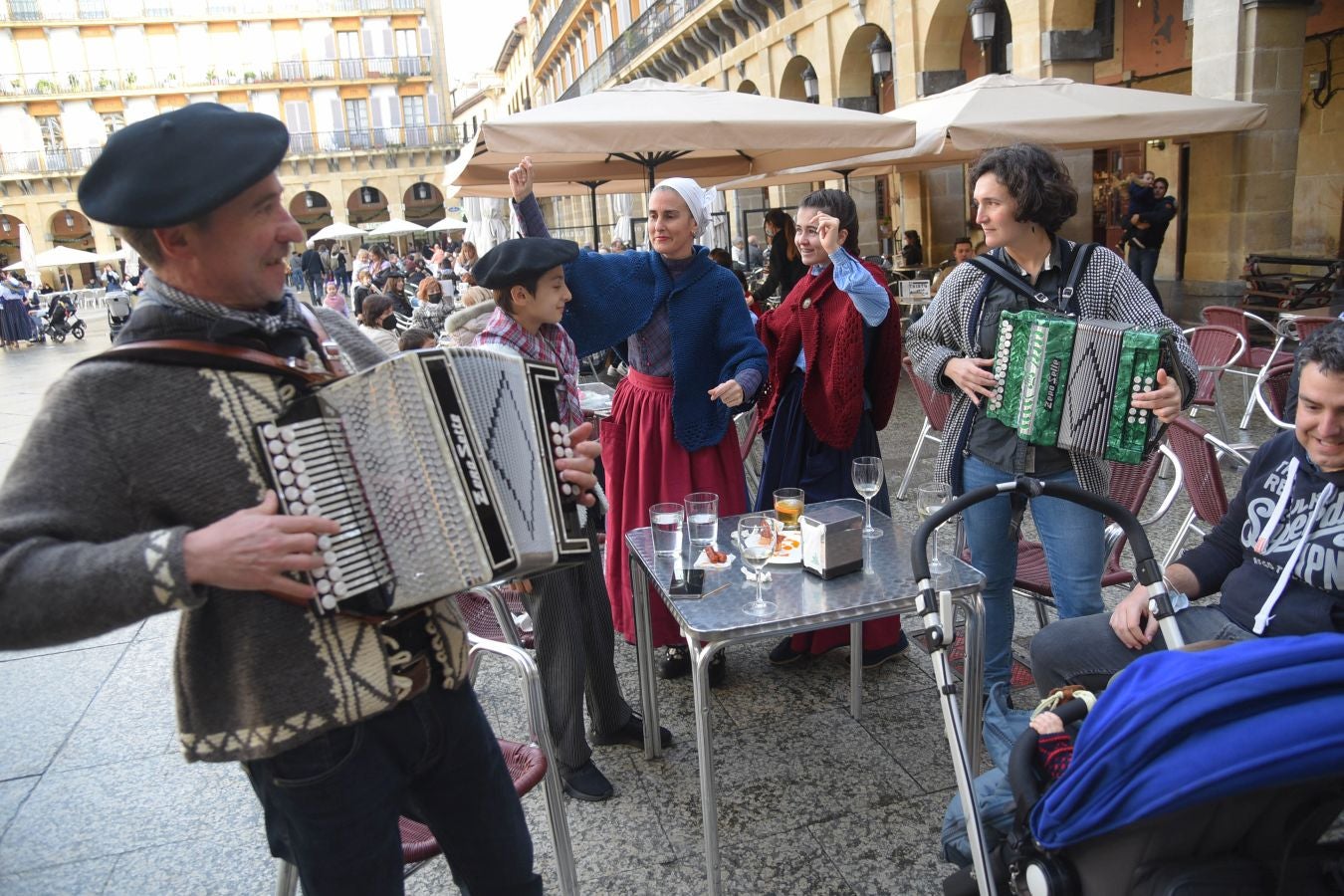 Fotos: Las imágenes de otro Santo Tomás atípico