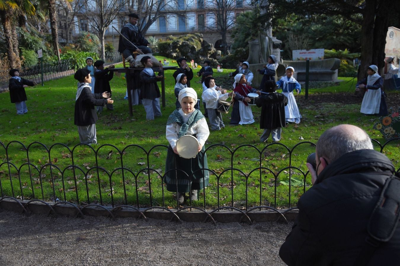 Fotos: Las imágenes de otro Santo Tomás atípico