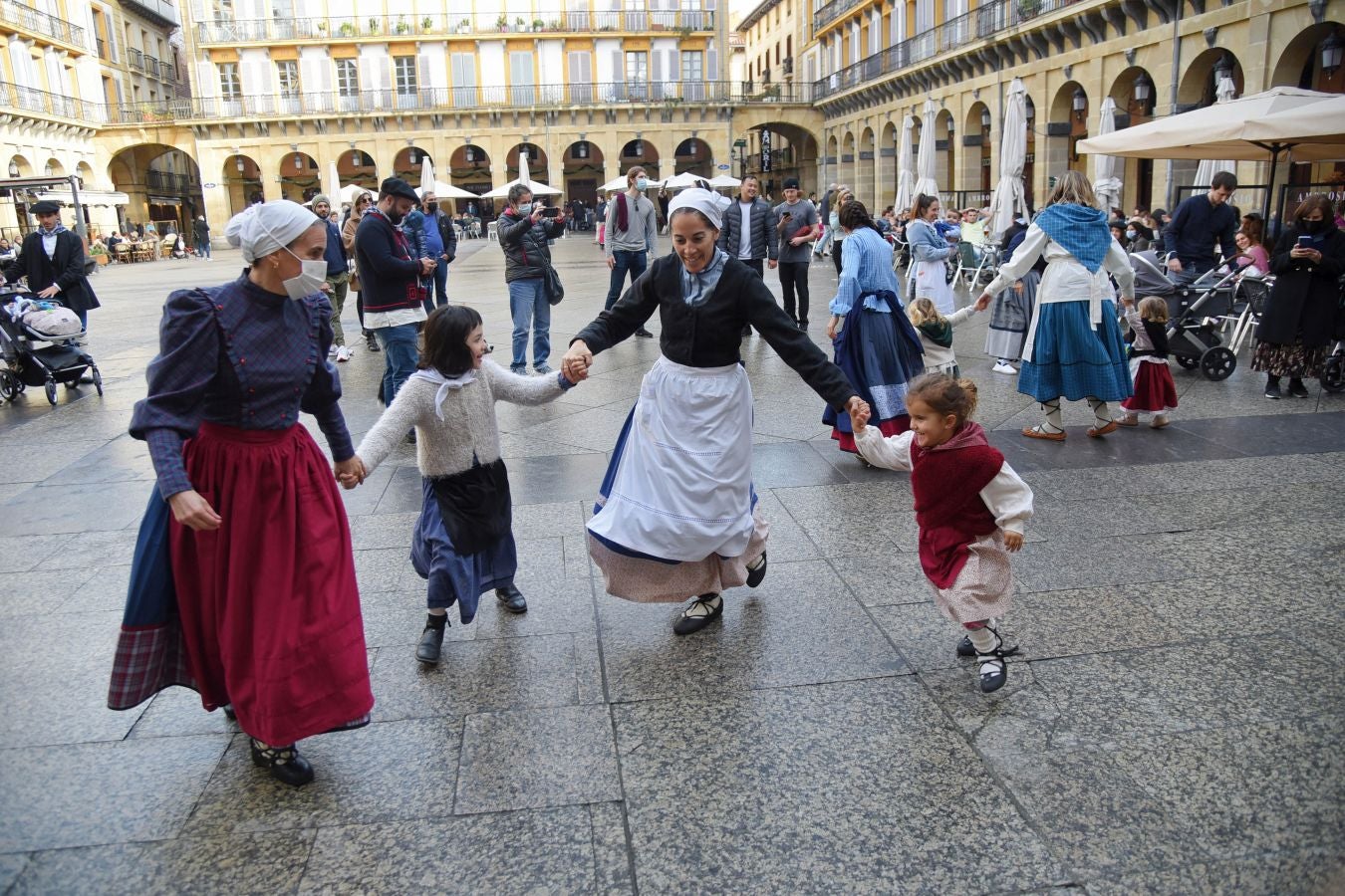 Fotos: Las imágenes de otro Santo Tomás atípico
