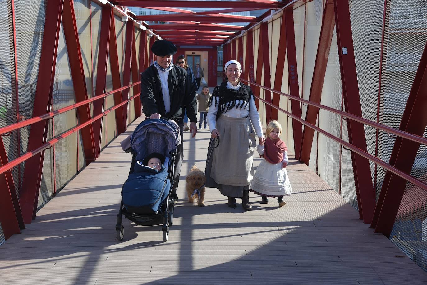 Fotos: Las imágenes de otro Santo Tomás atípico