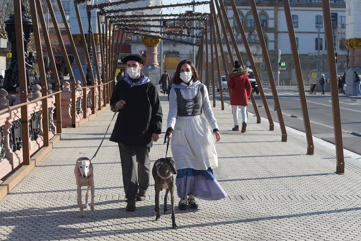 Fotos: Las imágenes de otro Santo Tomás atípico