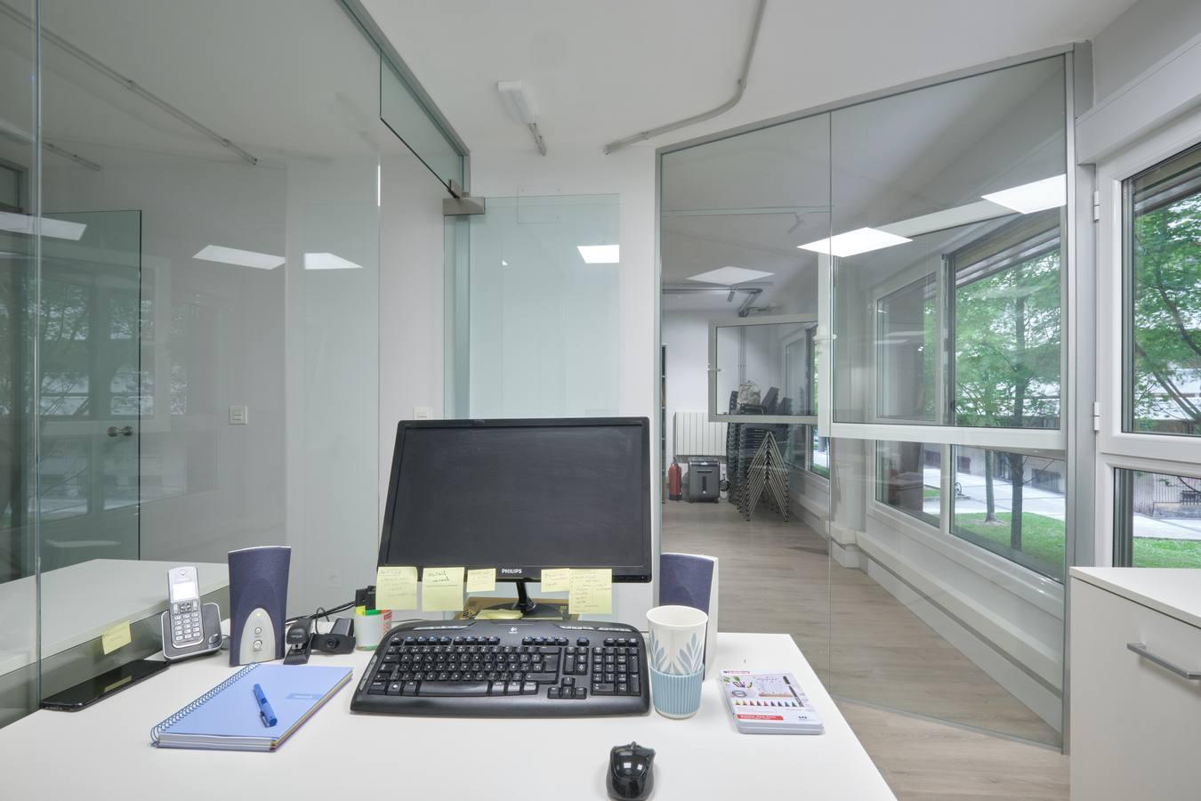 Fotos: Reforma integral de oficinas en Donostia