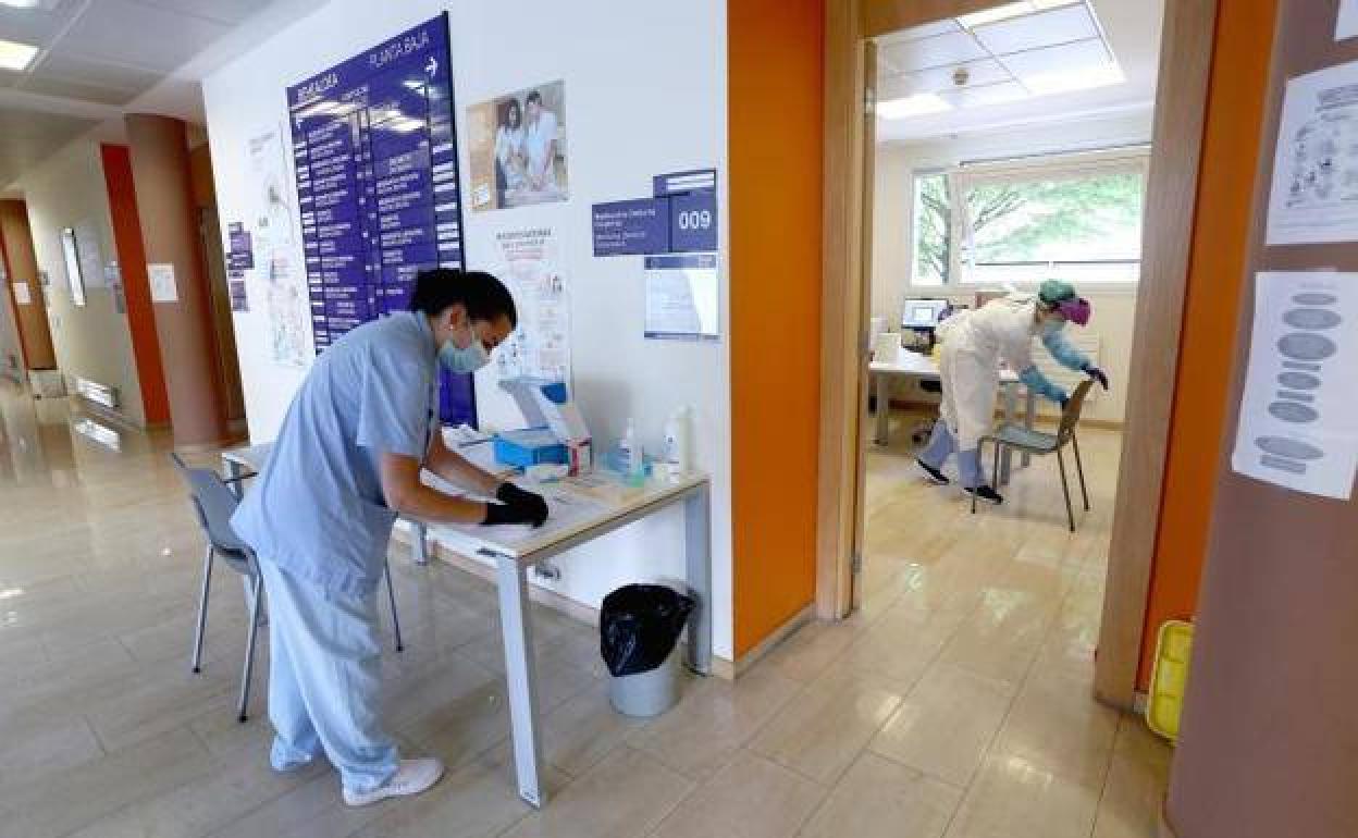 «Los sanitarios están saturados»