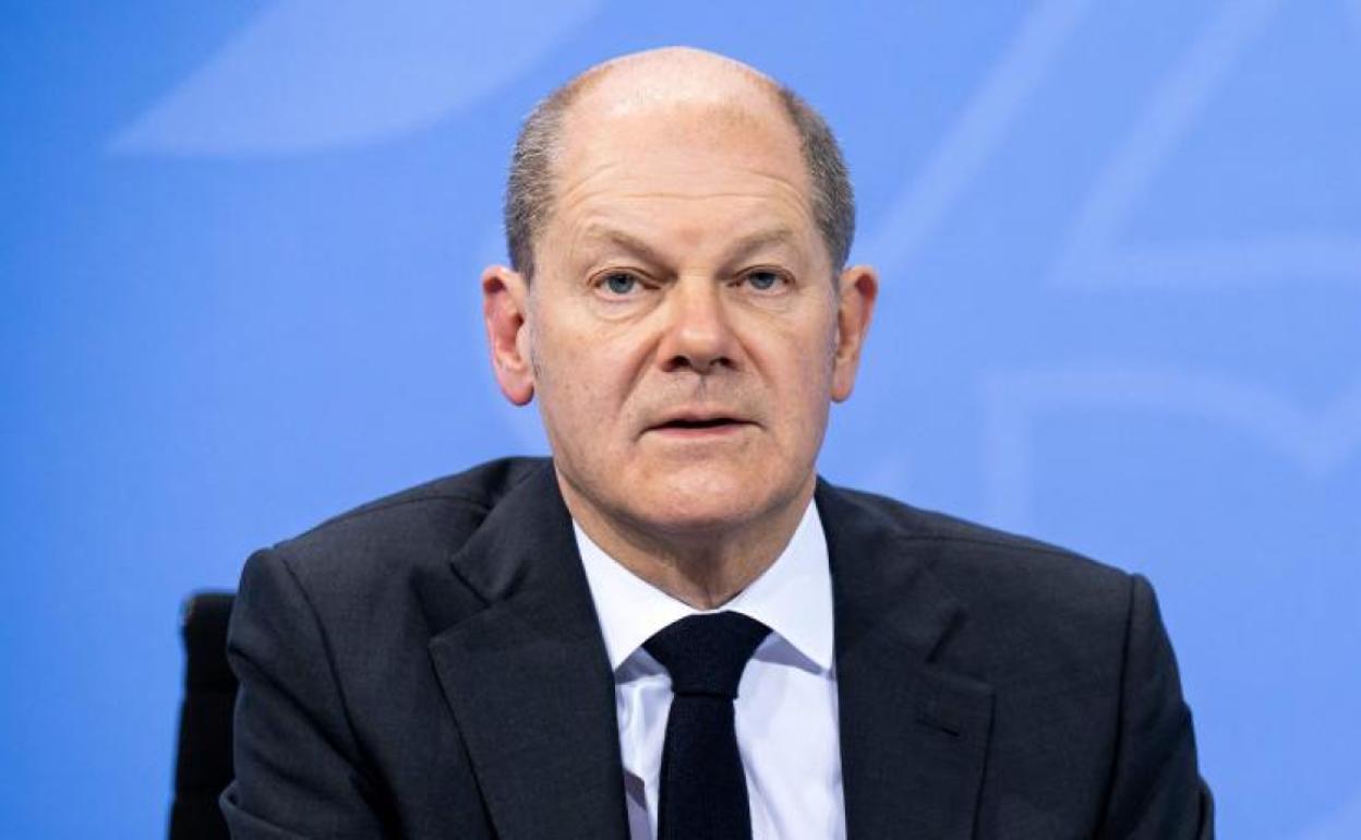 El canciller federal, Olaf Scholz.