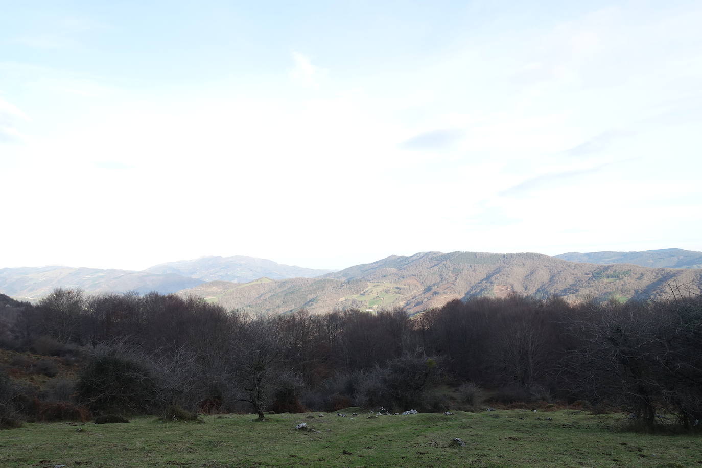 Fotos: Balerdi. El cobijo invernal de Hegoi